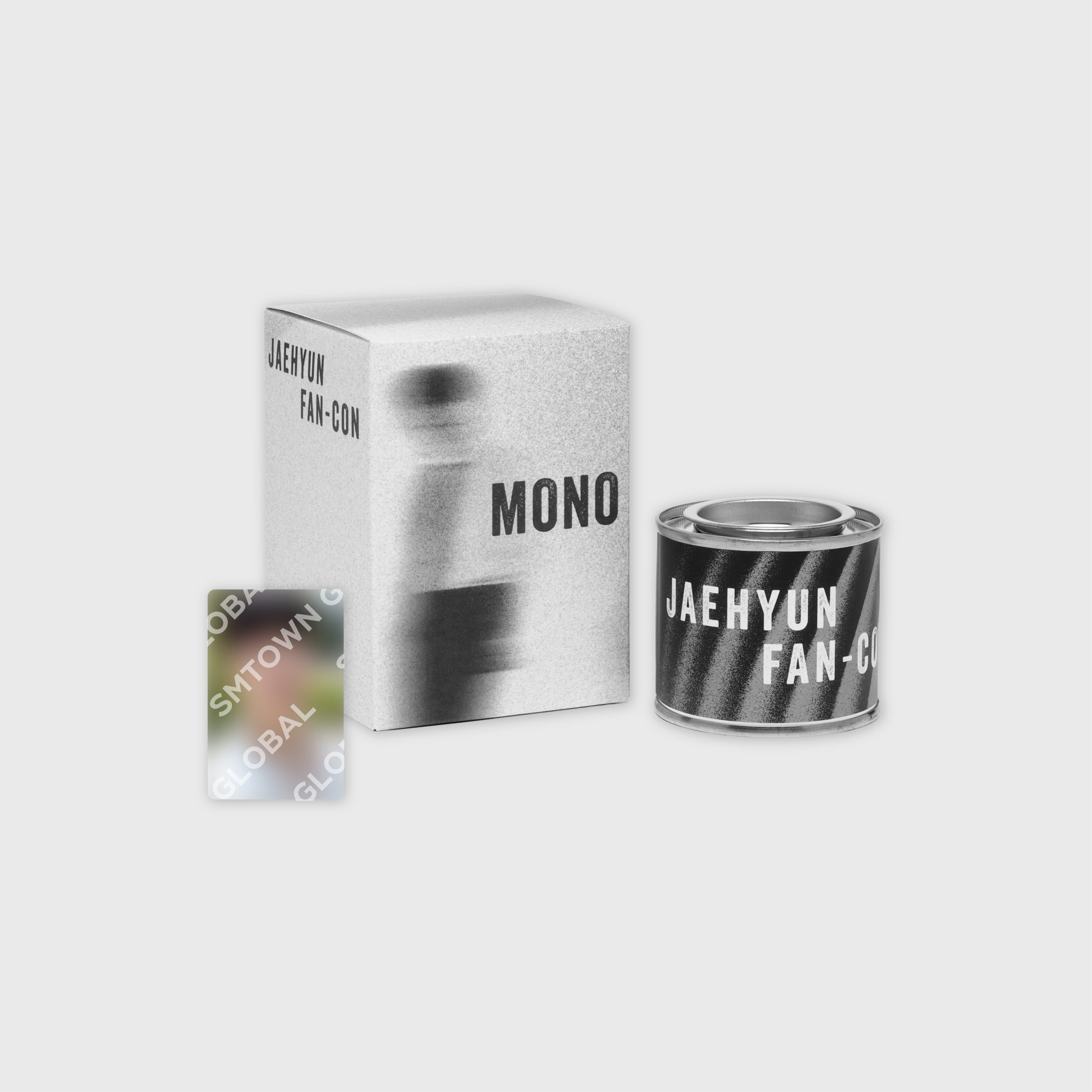 MONO CANDLE SET - JAEHYUN FAN-CON TOUR <Mono> in SEOUL MD