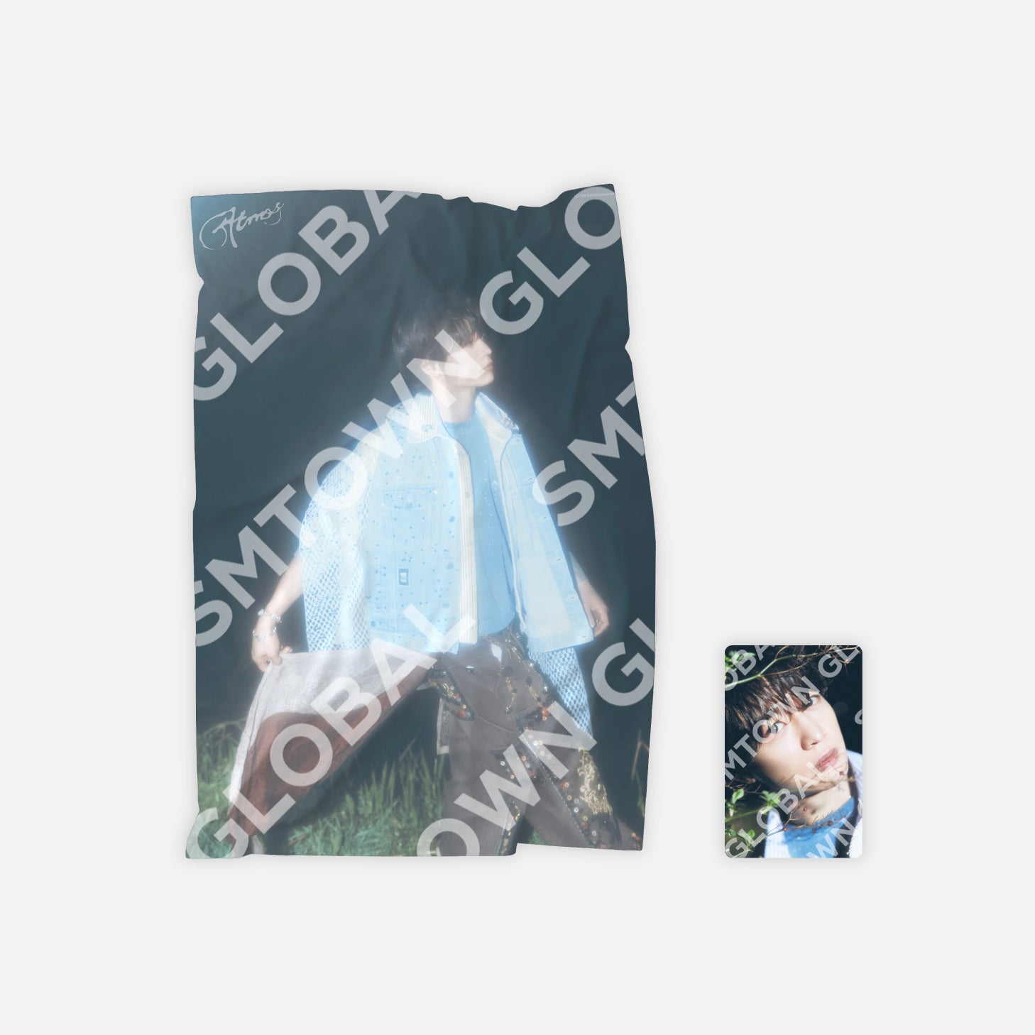 FABRIC POSTER SET - SHINee 'Atmos - The 6th Mini Album' MD
