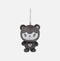 10CM NINI BEAR KEY RING (EXO GREY ver.) - 2025 KAI SOLO CONCERT TOUR <KAION> ENCORE IN SEOUL MD
