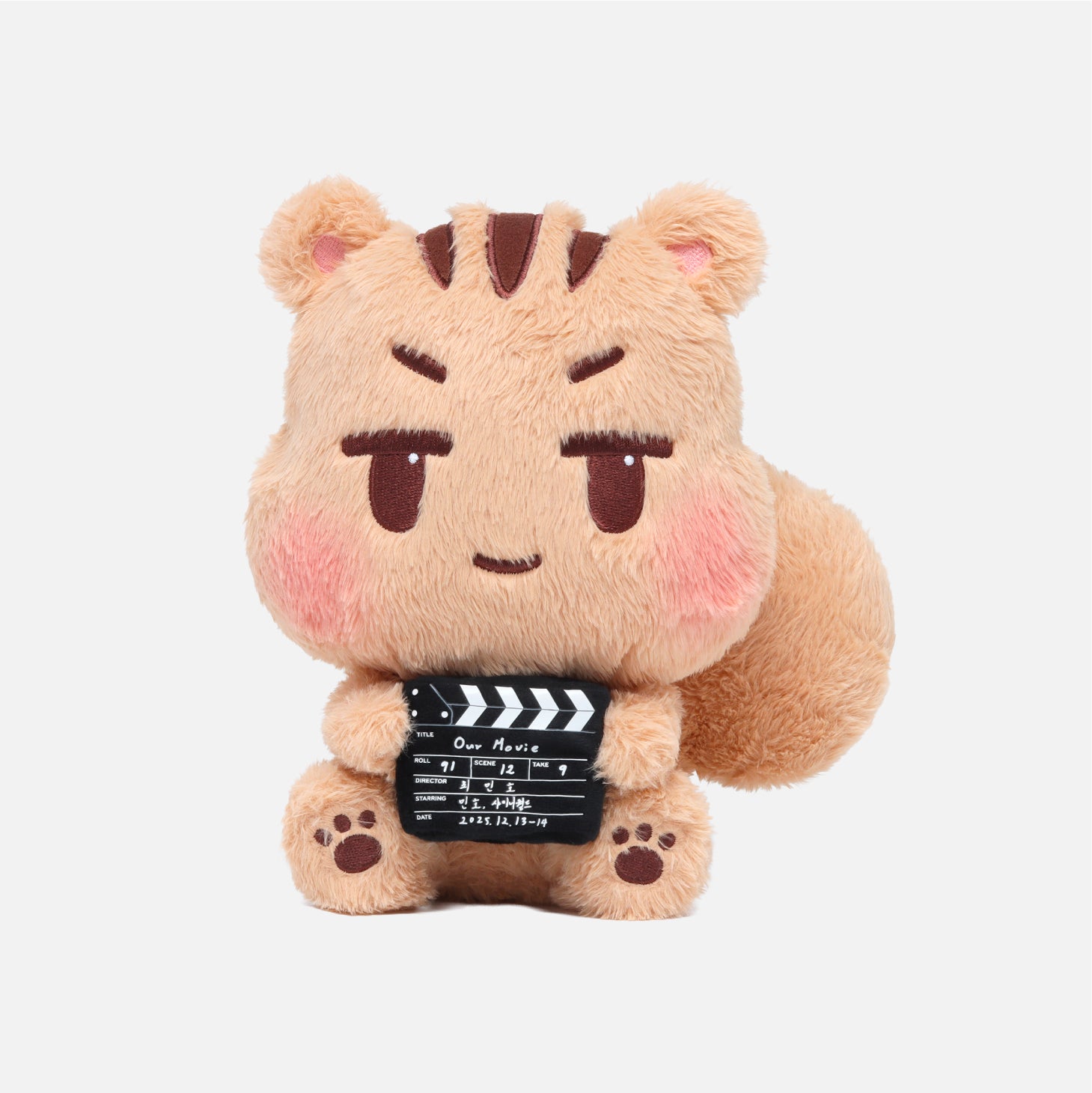 20CM VOICE DOLL - 2025 BEST CHOI's MINHO <Our Movie> MD