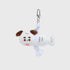 GOOD LUCK DOLL KEY RING - 2025 JUNGWOO FANMEETING [Golden Sugar Time] MD
