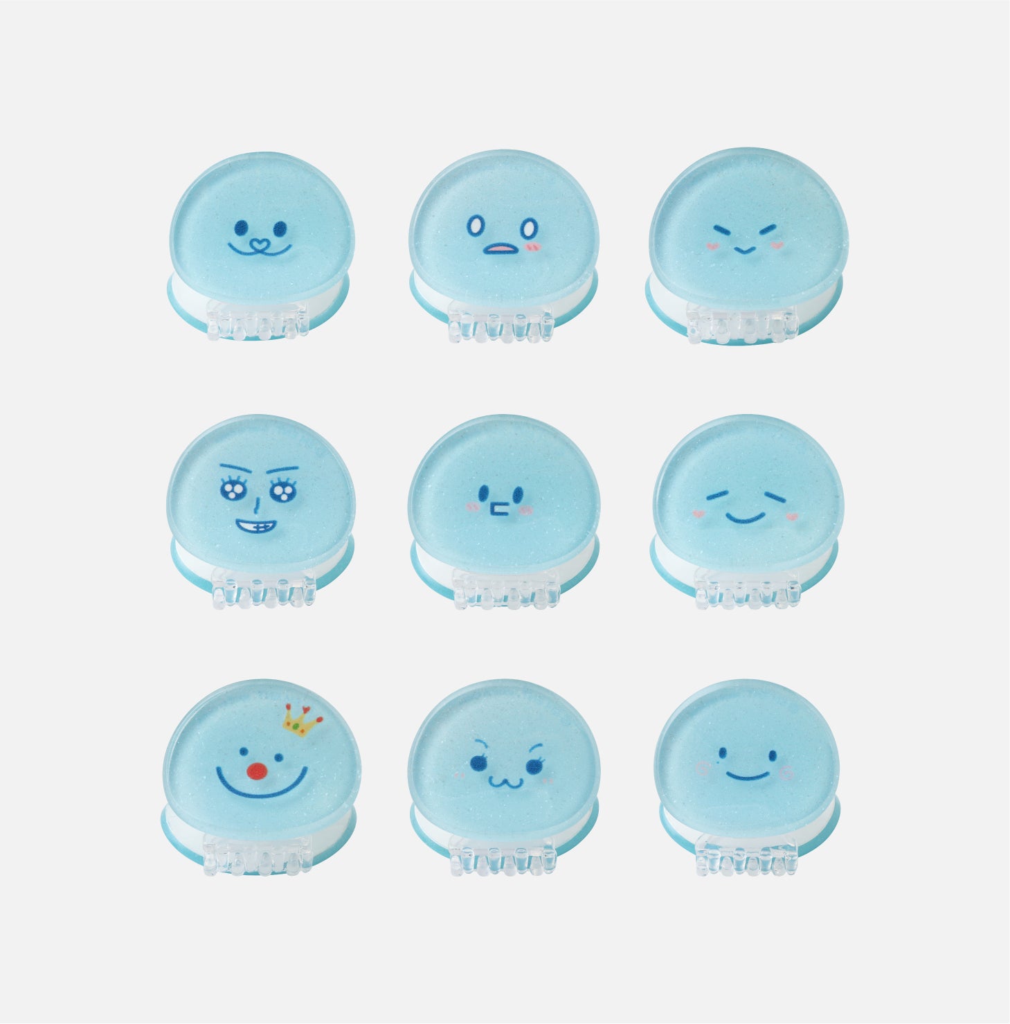 CHARACTER MINI CLAW CLIP - SUPER JUNIOR 20th Anniversary TOUR <SUPER SHOW 10> SJ-CORE in SEOUL MD