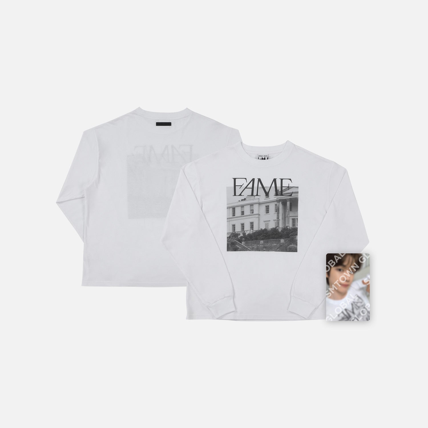 LONG SLEEVE SET - RIIZE Silence: Inside the Fame 고요와 파동 MD