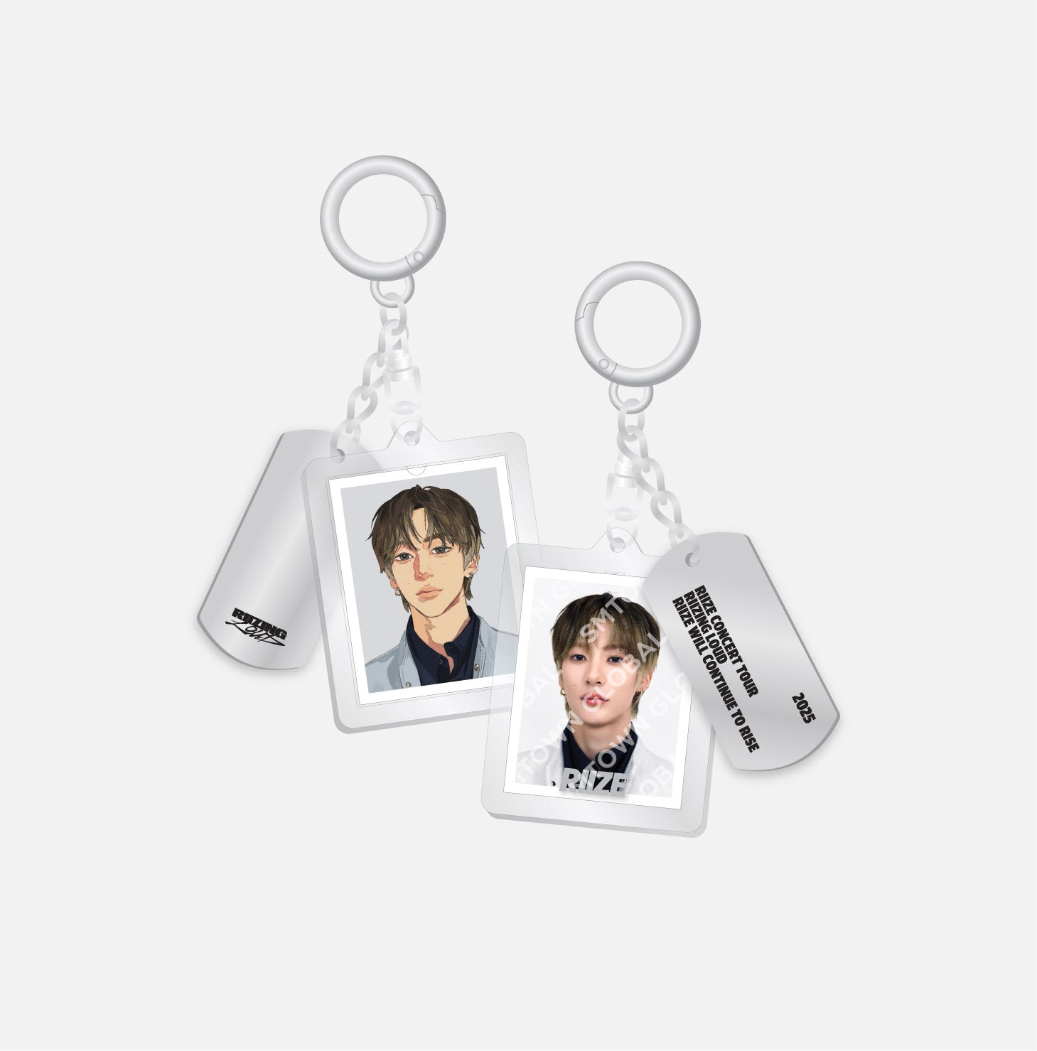 LOUD KEY RING - 2025 RIIZE CONCERT TOUR [RIIZING LOUD] IN SEOUL MD