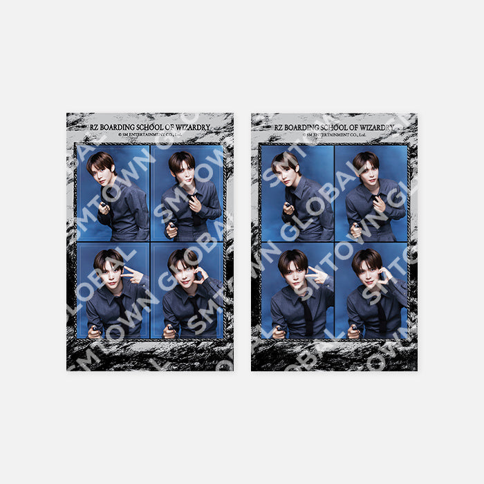 4 CUT PHOTO SET - 2025 SM ARTIST SEASON'S GREETINGS MD