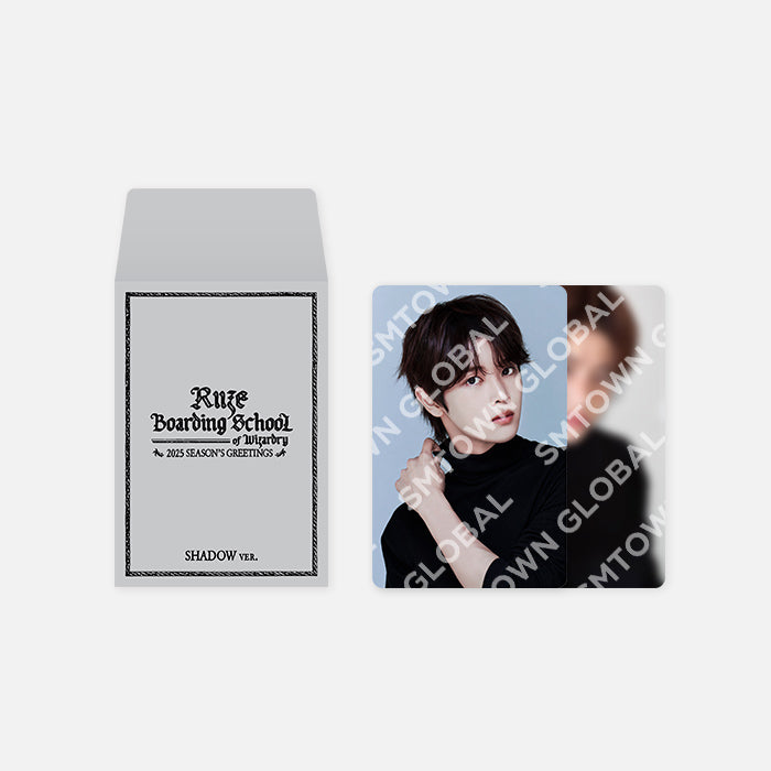 RANDOM TRADING CARD SET [SHADOW ver.] - 2025 SM ARTIST SEASON'S GREETINGS MD