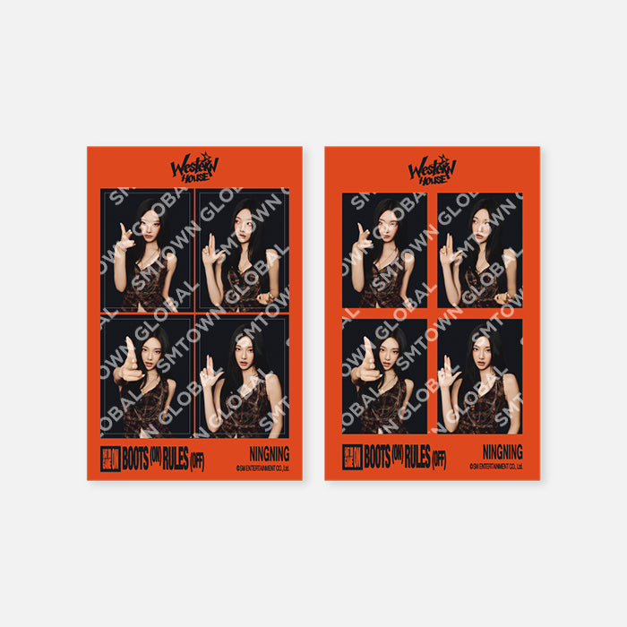 4CUT PHOTO SET - 2026 SM ARTIST SEASON'S GREETINGS MD