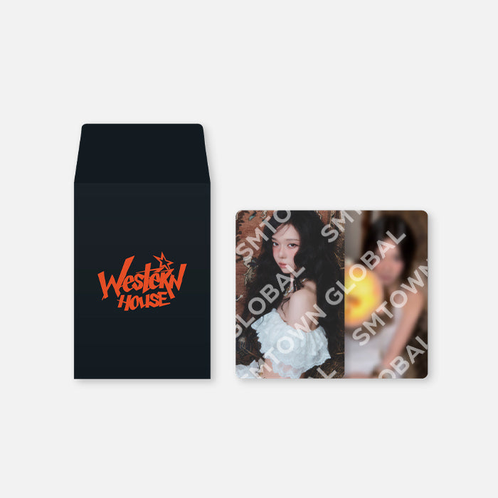 RANDOM TRADING CARD SET_aespa [B ver.] - 2026 SM ARTIST SEASON'S GREETINGS MD