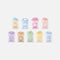 RANDOM LUCKY CHARM - Hearts2Hearts - The 2nd Mini Album 'Lemon Tang'