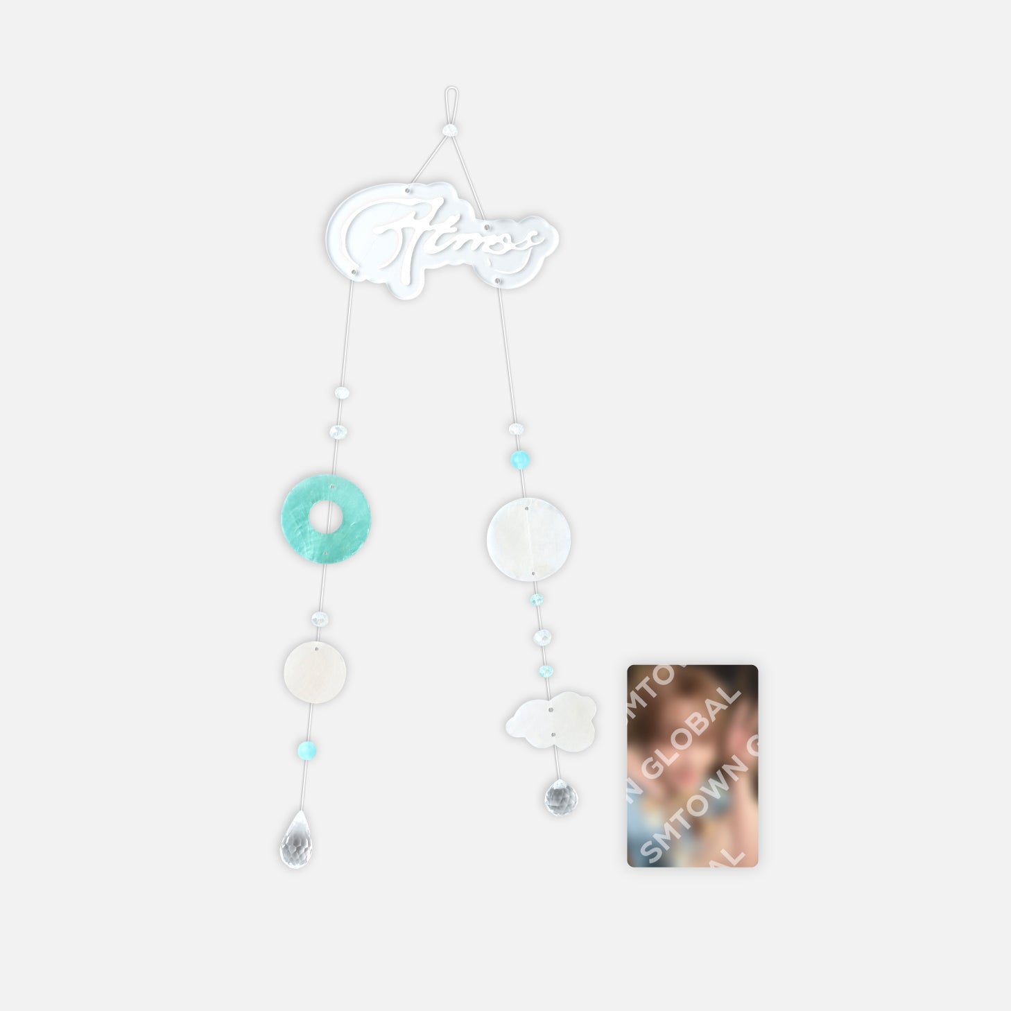 DIY SUN CATCHER SET - SHINee 'Atmos - The 6th Mini Album' MD