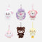 MINI DOLL KEY RING - EXO PLANET #6 - EXhOrizon in SEOUL MD