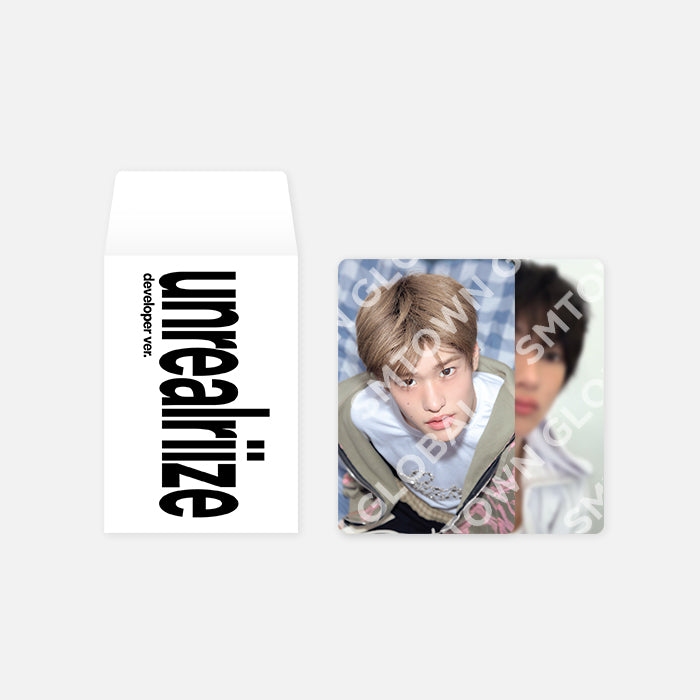 RANDOM TRADING CARD SET_RIIZE [A ver.] - 2026 SM ARTIST SEASON'S GREETINGS MD