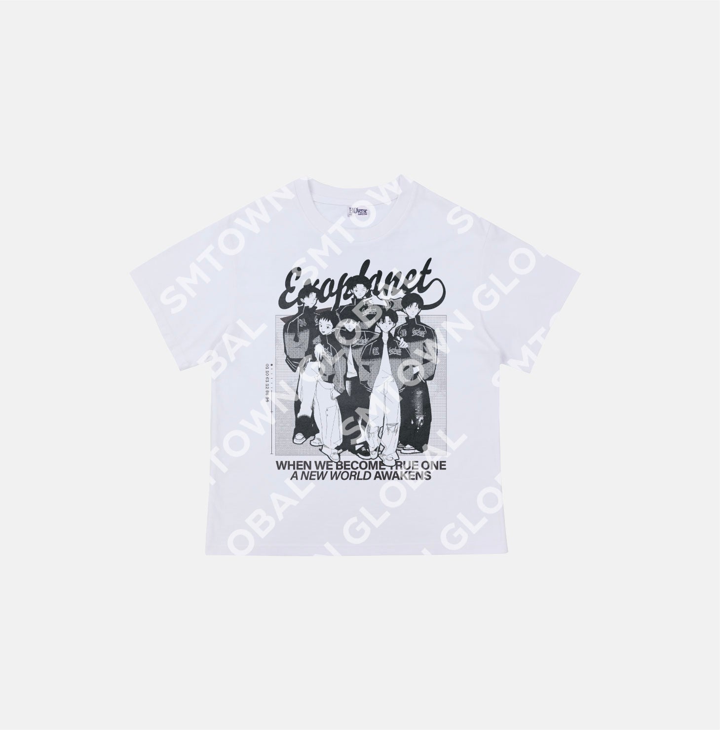 ILLUSTRATION T-SHIRT - 2025 EXO FAN MEETING EXO'verse MD