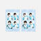 4 CUT PHOTO SET - 2025 SM ARTIST SEASON'S GREETINGS MD