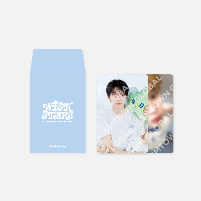 RANDOM TRADING CARD SET [WAKE-UP ver.] - 2025 SM ARTIST SEASON'S GREETINGS MD