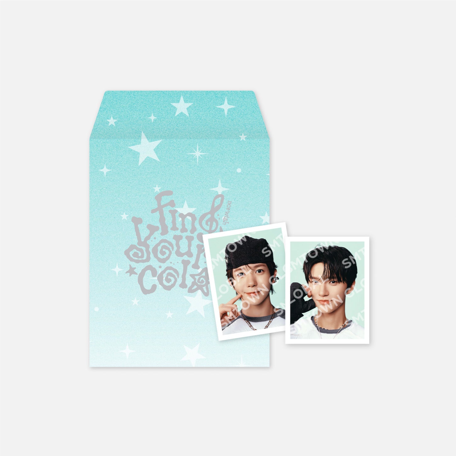 RANDOM ID PHOTO SET-NCT WISH POP-UP [FIND YOUR COLOR] MD
