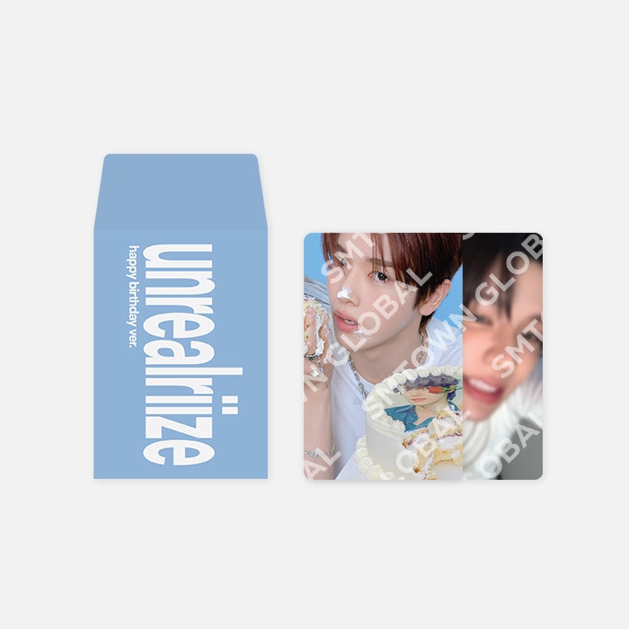 RANDOM TRADING CARD SET_RIIZE [B ver.] - 2026 SM ARTIST SEASON'S GREETINGS MD