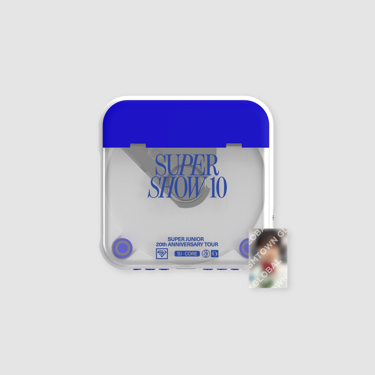 CD PLAYER SET - SUPER JUNIOR 20th Anniversary TOUR <SUPER SHOW 10> SJ-CORE in SEOUL MD