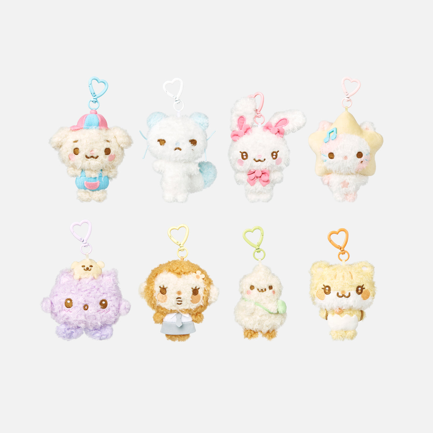 CHARACTER DOLL KEY RING - 2026 Hearts2Hearts FANMEETING HEARTS 2 HOUSE ...