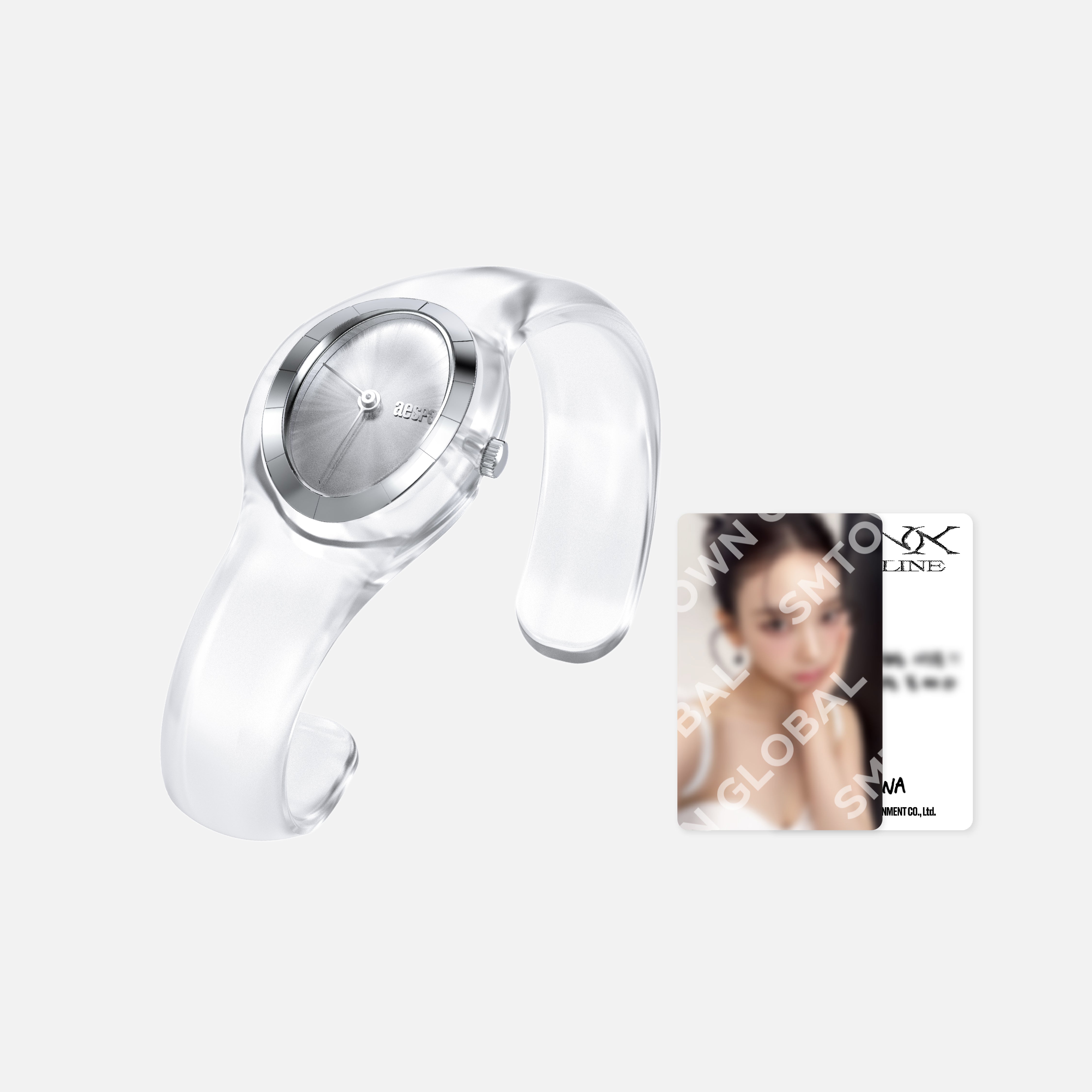 BRACELET WATCH SET - 2025 aespa LIVE TOUR - SYNK : aeXIS LINE - MD