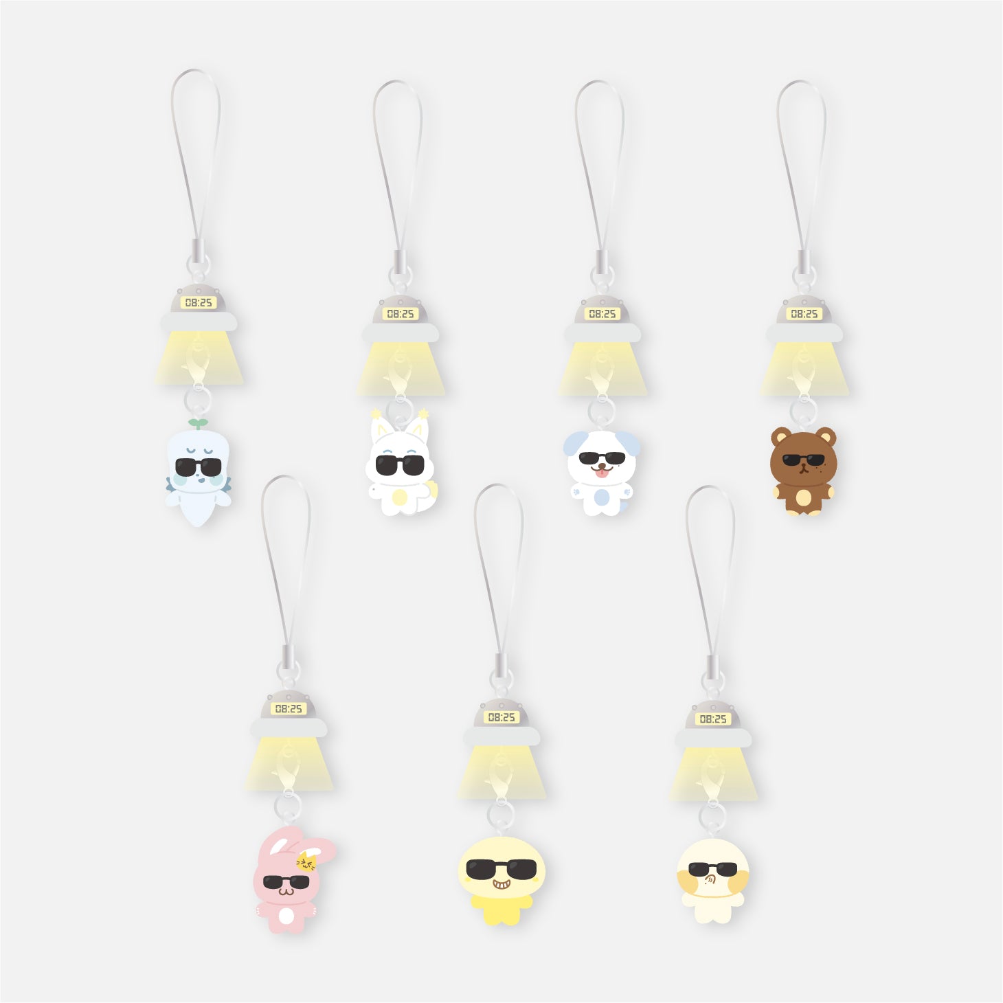 CHARACTER RESIN KEY RING - 2026 NCT DREAM TOUR THE DREAM SHOW 4 : DREAM THE FUTURE FINALE MD