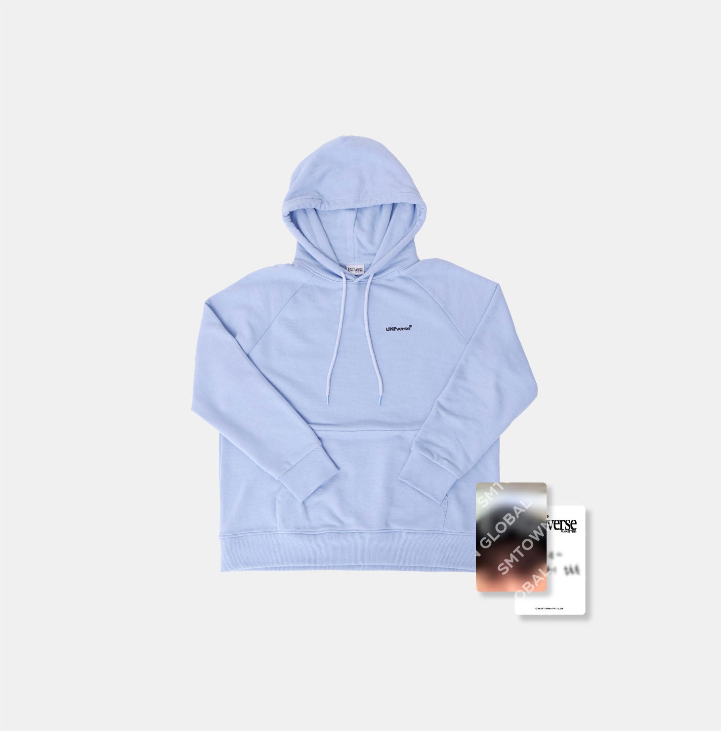 HOODIE + PHOTO CARD SET - 2025 EXO FAN MEETING EXO'verse MD