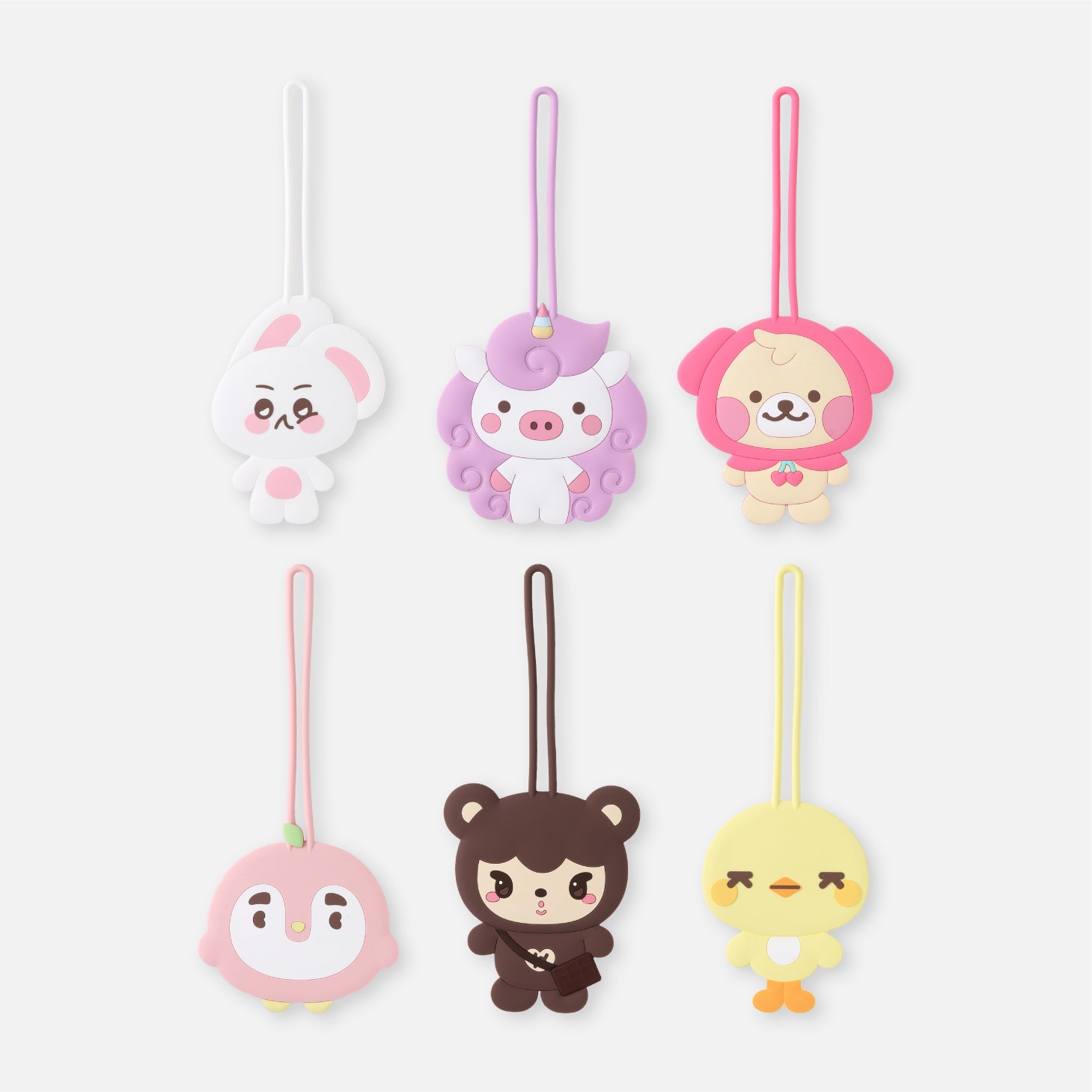 LUGGAGE TAG - EXO PLANET #6 - EXhORrizon in SEOUL MD