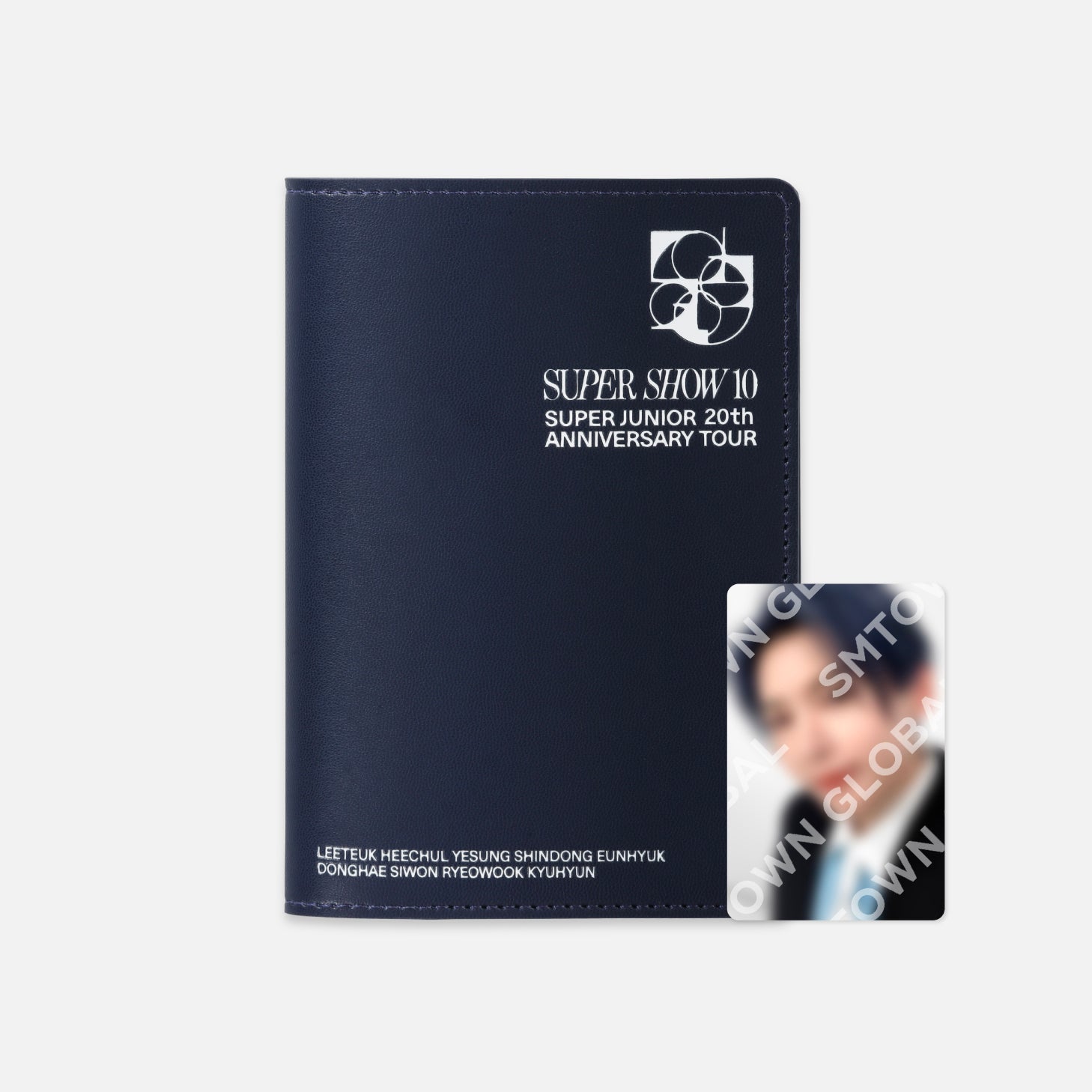 PASSPORT COVER SET - SUPER JUNIOR 20th Anniversary TOUR <SUPER SHOW 10> in SEOUL MD