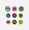 PIN BUTTON SET - 2025 RIIZE CONCERT TOUR [RIIZING LOUD] IN SEOUL MD