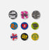 PIN BUTTON SET - 2025 RIIZE CONCERT TOUR [RIIZING LOUD] IN SEOUL MD