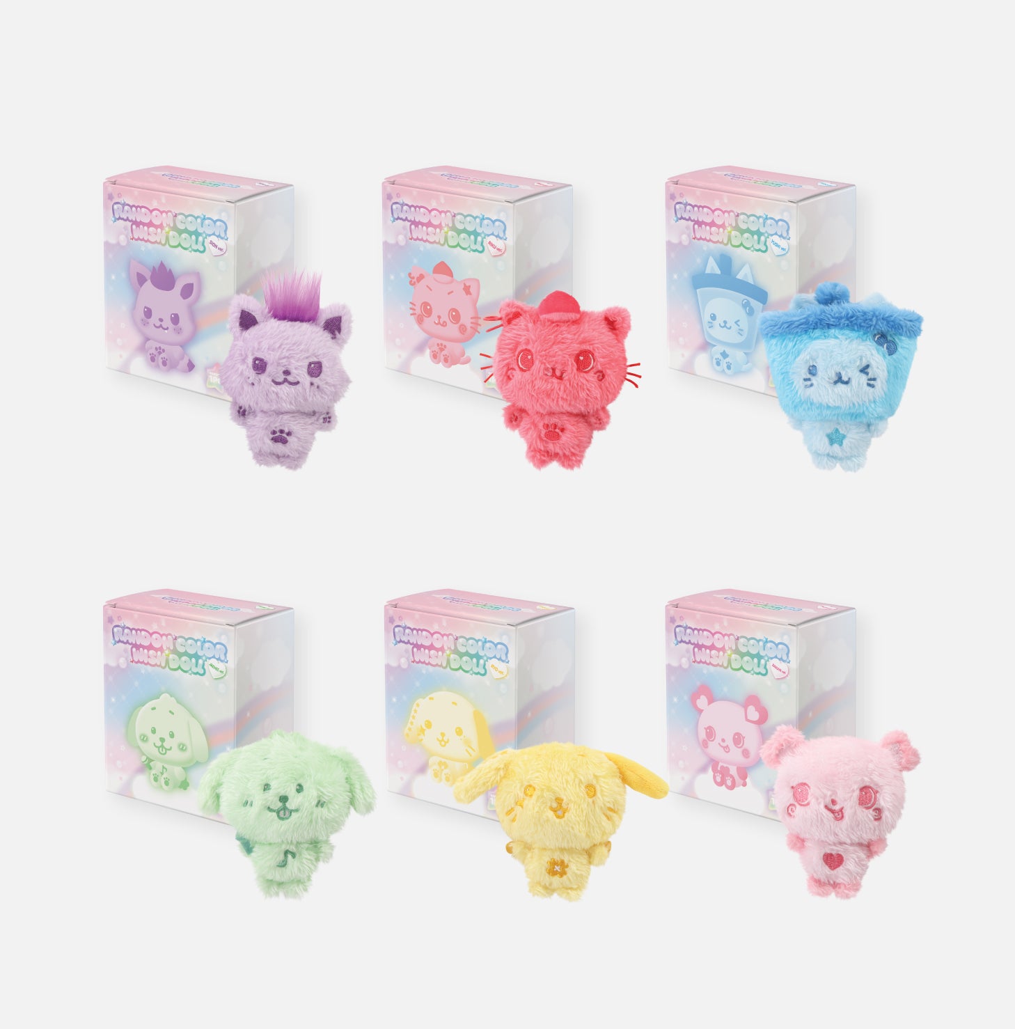 RANDOM COLOR WISH DOLL-NCT WISH POP-UP [FIND YOUR COLOR] MD