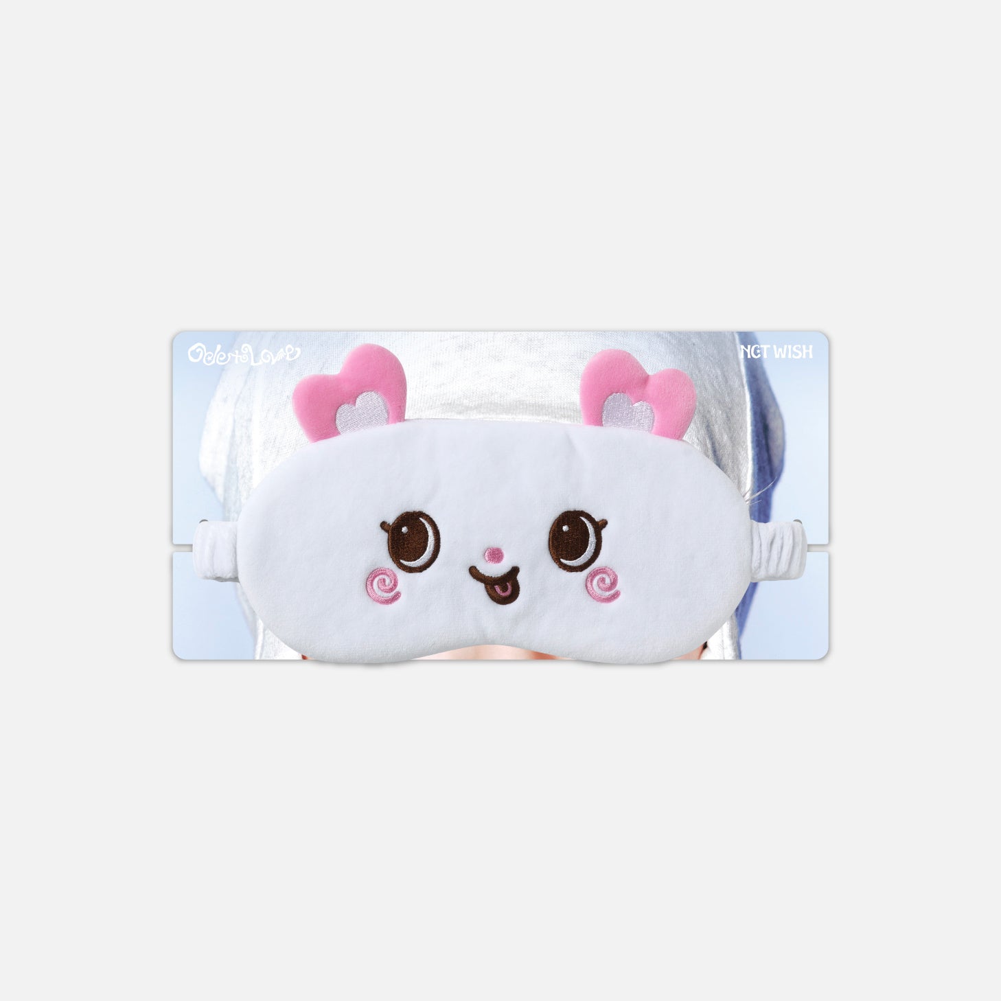 WISH DOLL EYE MASK - NCT WISH The 1st Album 'Ode to Love' POP-UP MD