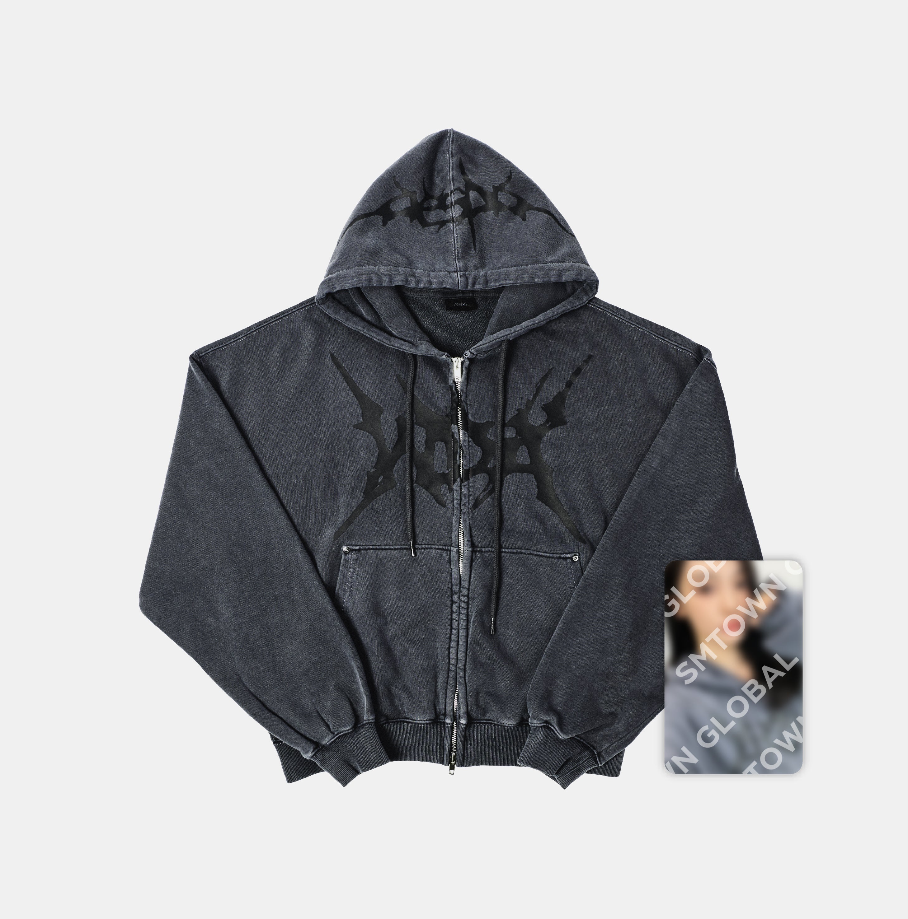ZIP-UP HOODIE SET - aespa 'LEMONADE - The 2nd Album' POP-UP MD