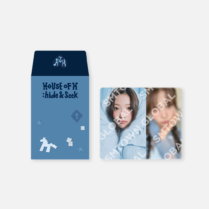 RANDOM TRADING CARD SET_Hearts2Hearts [A ver.] - 2026 SM ARTIST SEASON'S GREETINGS MD