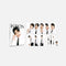 POSTCARD BOOK SET - 2025 KAI SOLO CONCERT TOUR <KAION> ENCORE IN SEOUL MD