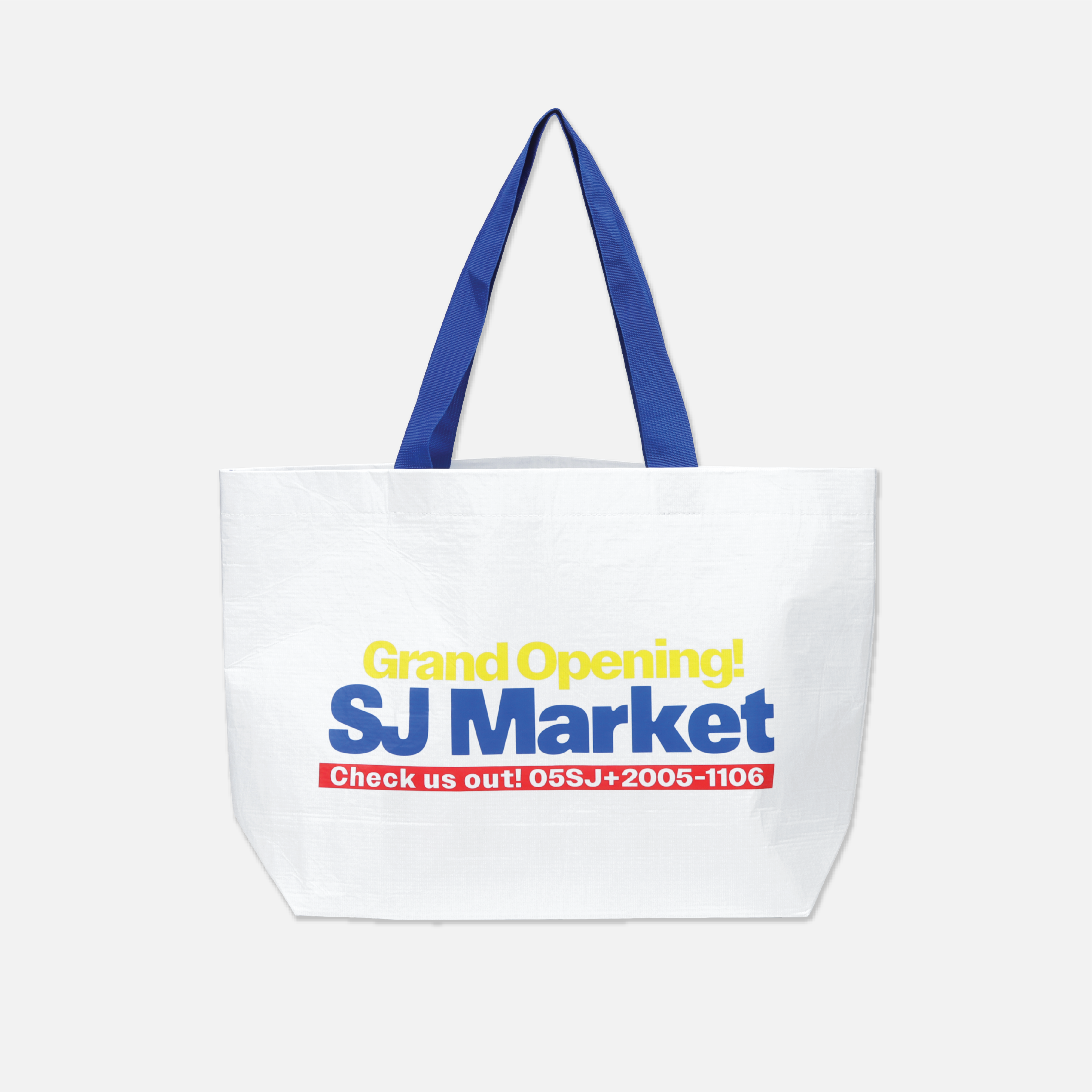REUSABLE BAG - GRAND OPENING! SJ MARKET MD
