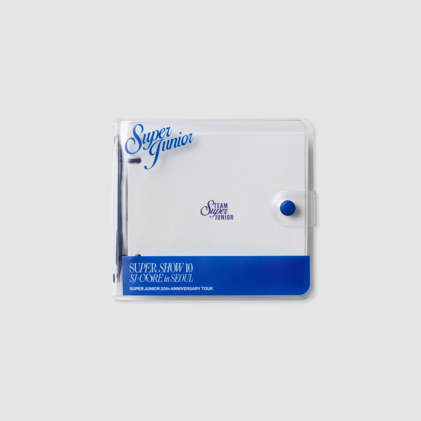 CD BINDER - SUPER JUNIOR 20th Anniversary TOUR <SUPER SHOW 10> SJ-CORE in SEOUL MD