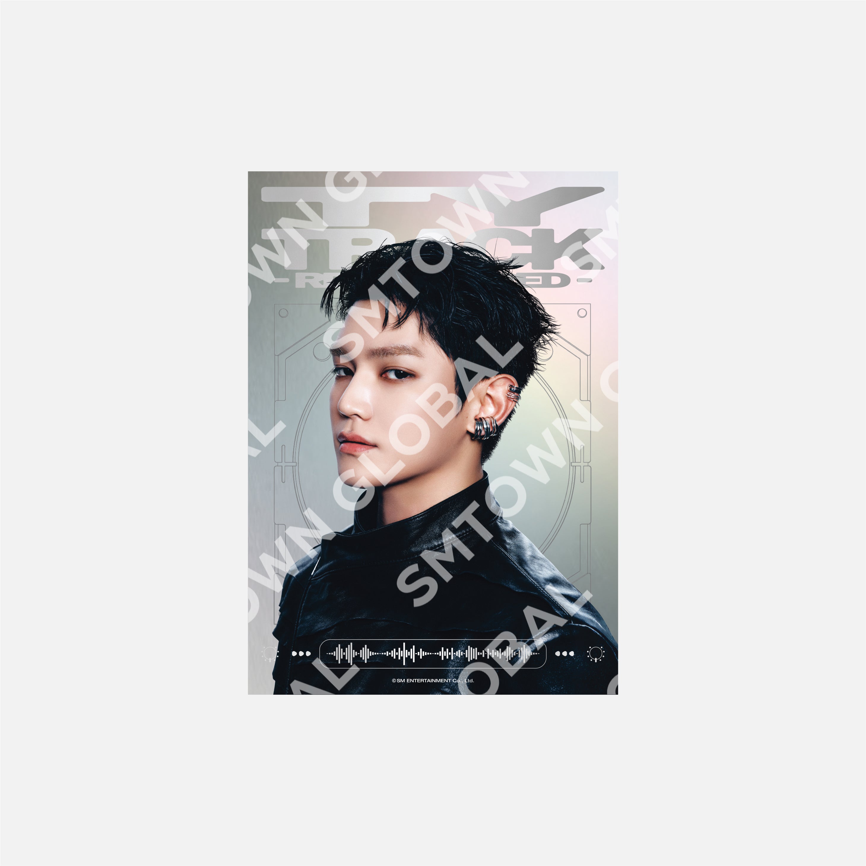 HOLOGRAM POSTER - 2026 TAEYONG CONCERT TY TRACK - REMASTERED MD