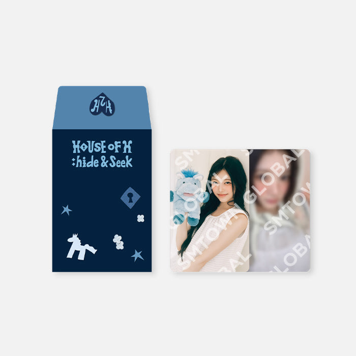 RANDOM TRADING CARD SET_Hearts2Hearts [B ver.] - 2026 SM ARTIST SEASON'S GREETINGS MD