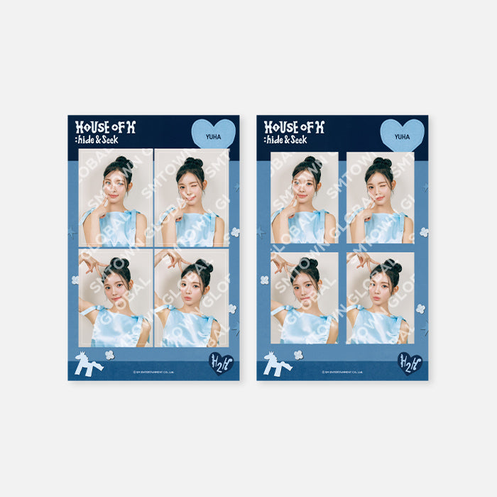 4CUT PHOTO SET - 2026 SM ARTIST SEASON'S GREETINGS MD