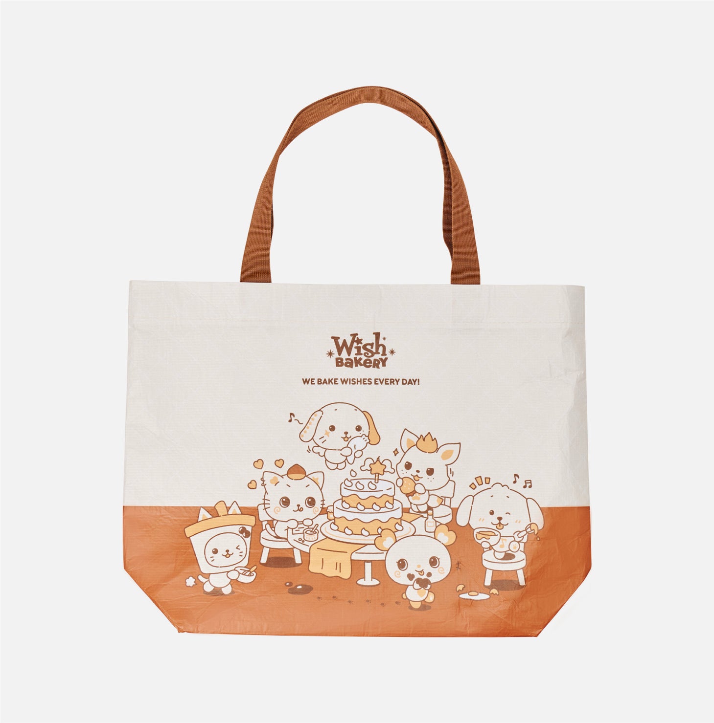 REUSABLE BAG - NCT WISH [WISH BAKERY] POP-UP MD