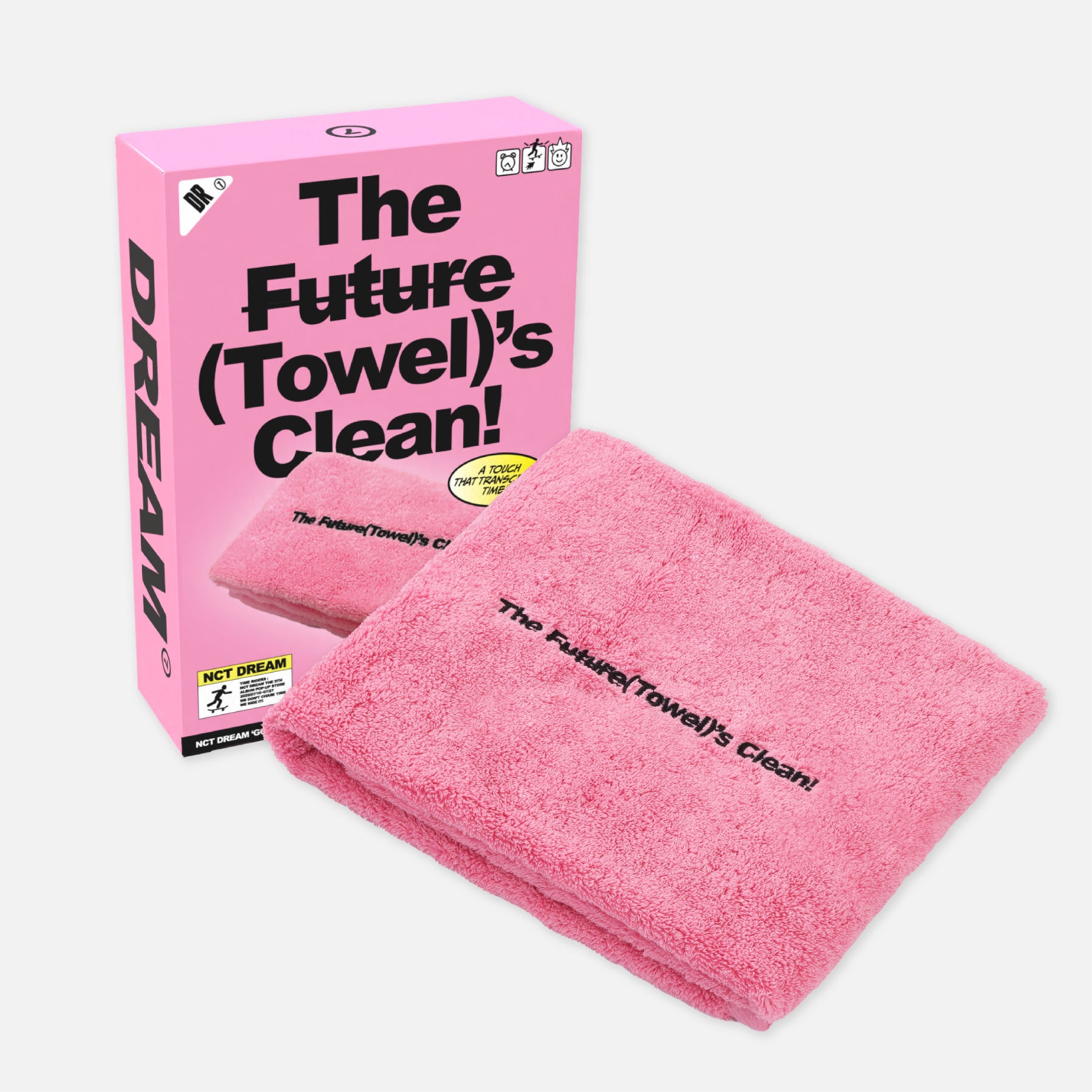 TOWEL - NCT DREAM POP-UP [TIME RIDERS] MD