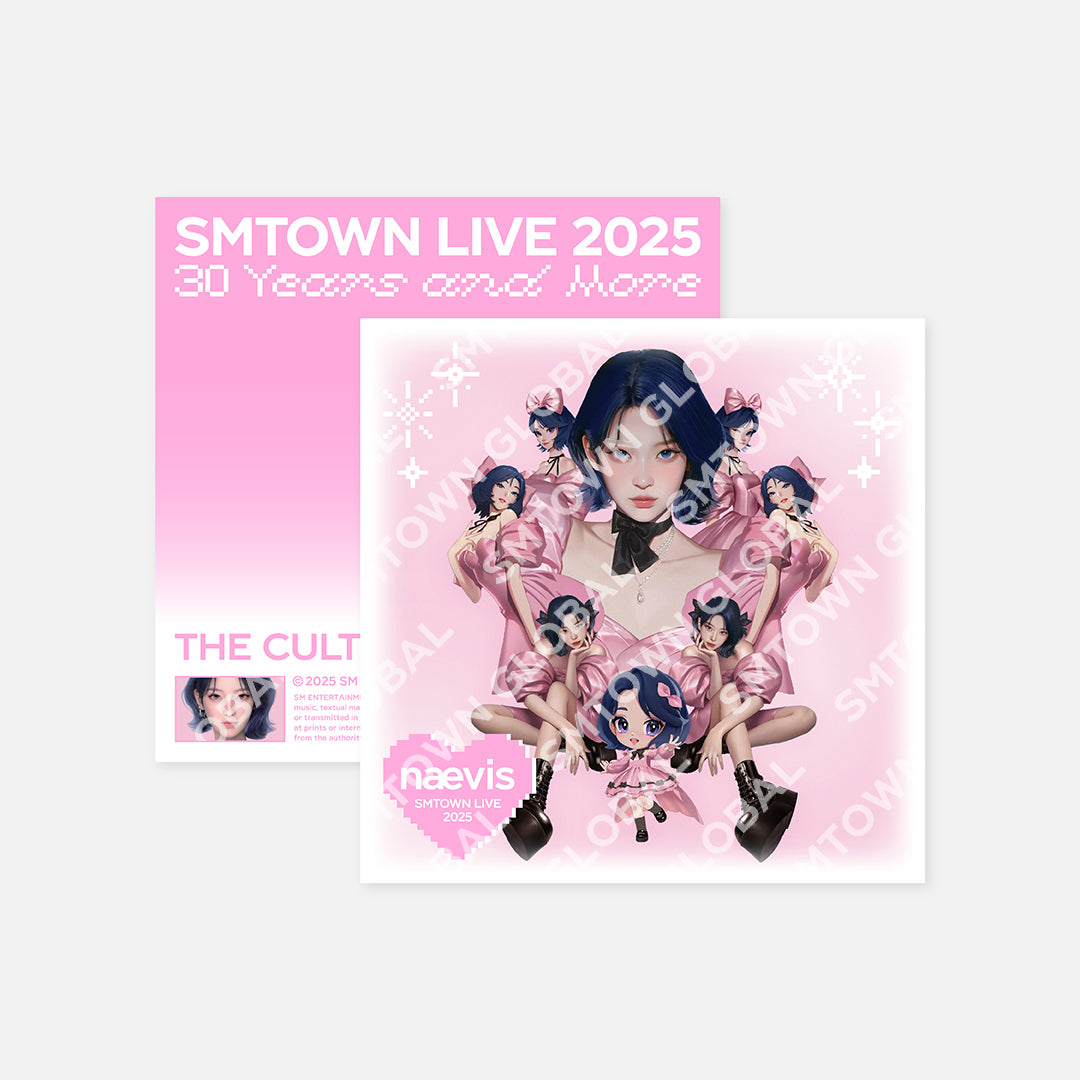 LP POSTER SET_naevis - SMTOWN LIVE 2025 MD