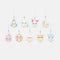 LEMON MINI DOLL KEYRING - Hearts2Hearts - The 2nd Mini Album 'Lemon Tang'