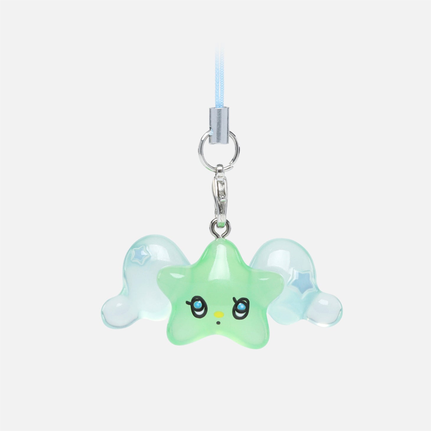 GLOW-IN-THE-DARK WICHU KEY RING - NCT WISH 1st CONCERT TOUR 'INTO THE WISH : Our WISH' MD