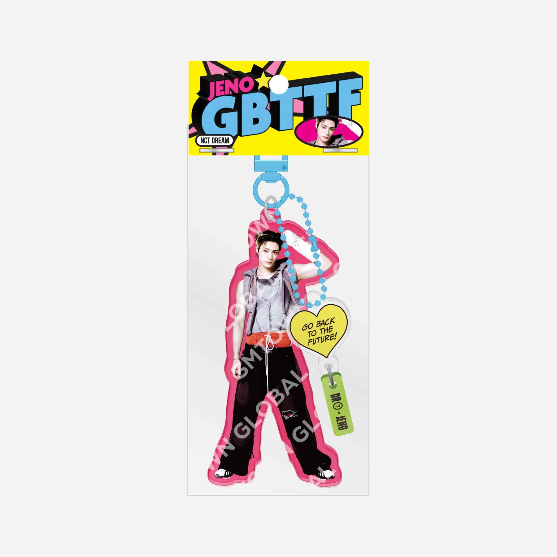 ACRYLIC KEY RING - NCT DREAM POP-UP [TIME RIDERS] MD