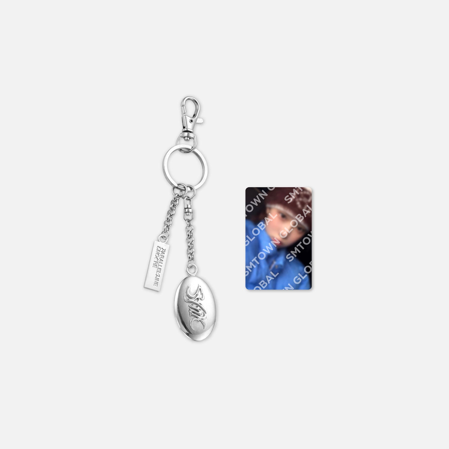 MIRROR KEY RING SET - 2025 aespa LIVE TOUR - SYNK : PARALLEL LINE - ENCORE MD