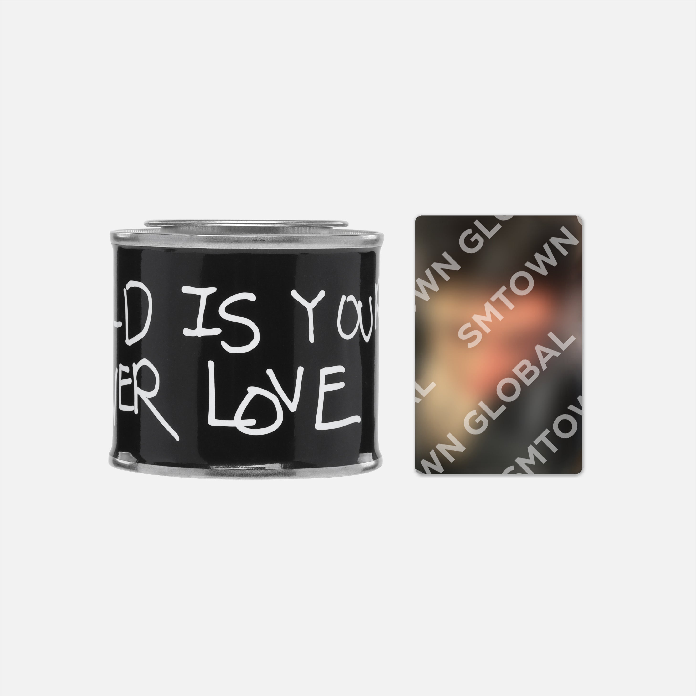 TIN CANDLE SET - 2026 TAEYONG CONCERT TY TRACK - REMASTERED MD