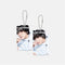 RANDOM LENTICULAR ACRYLIC KEYRING - NCT 10TH ANNIVERSARY [NCT 2026] POP-UP : NEO GROUND MD