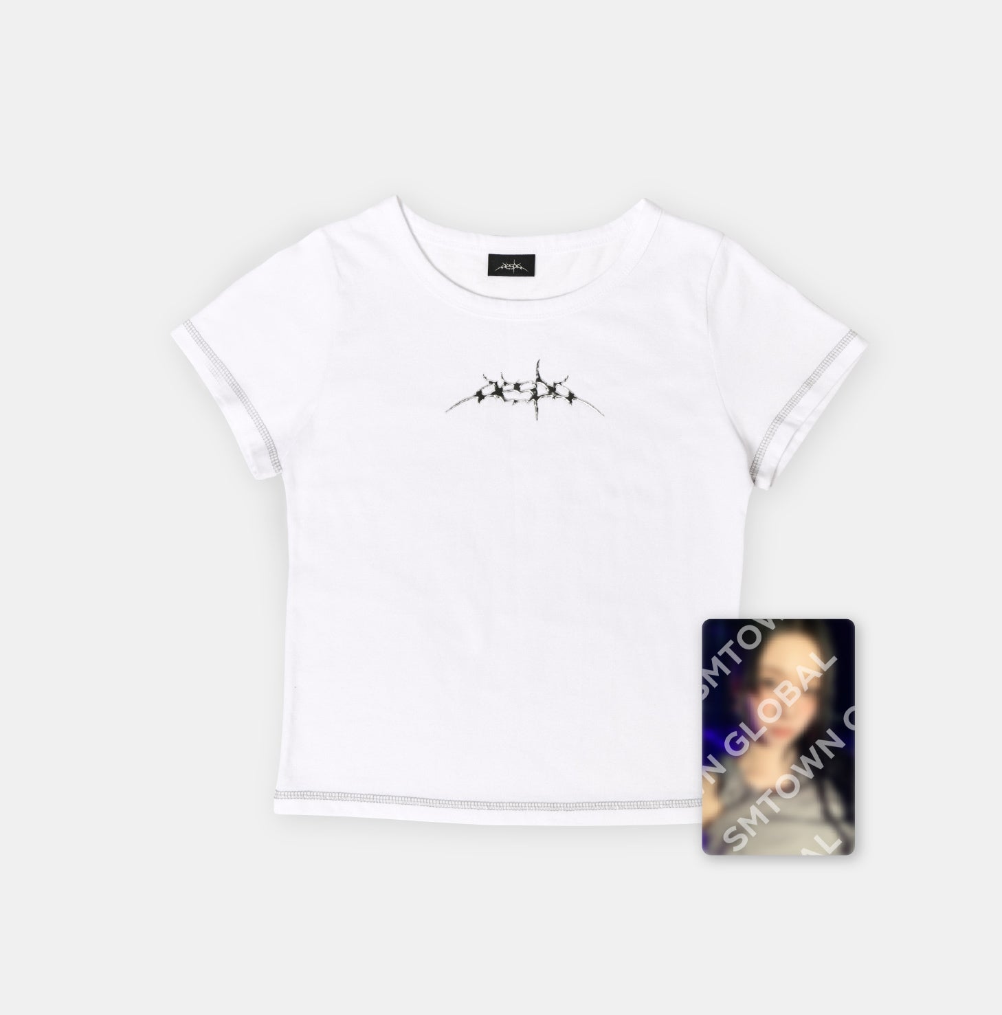 T-SHIRT SET [WDA ver.] - aespa 'LEMONADE - The 2nd Album' POP-UP MD